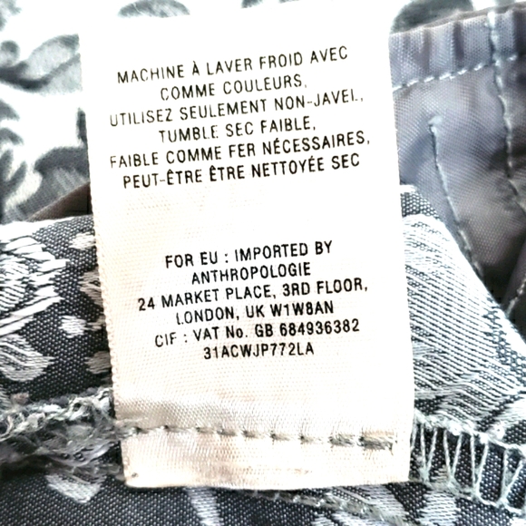 Cartonnier Gray Jacquard Charlie Ankle Skinny Pant - Picture 9 of 9